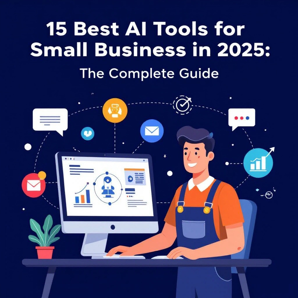 15 Best AI Tools for Small Business in 2025: The Complete Guide