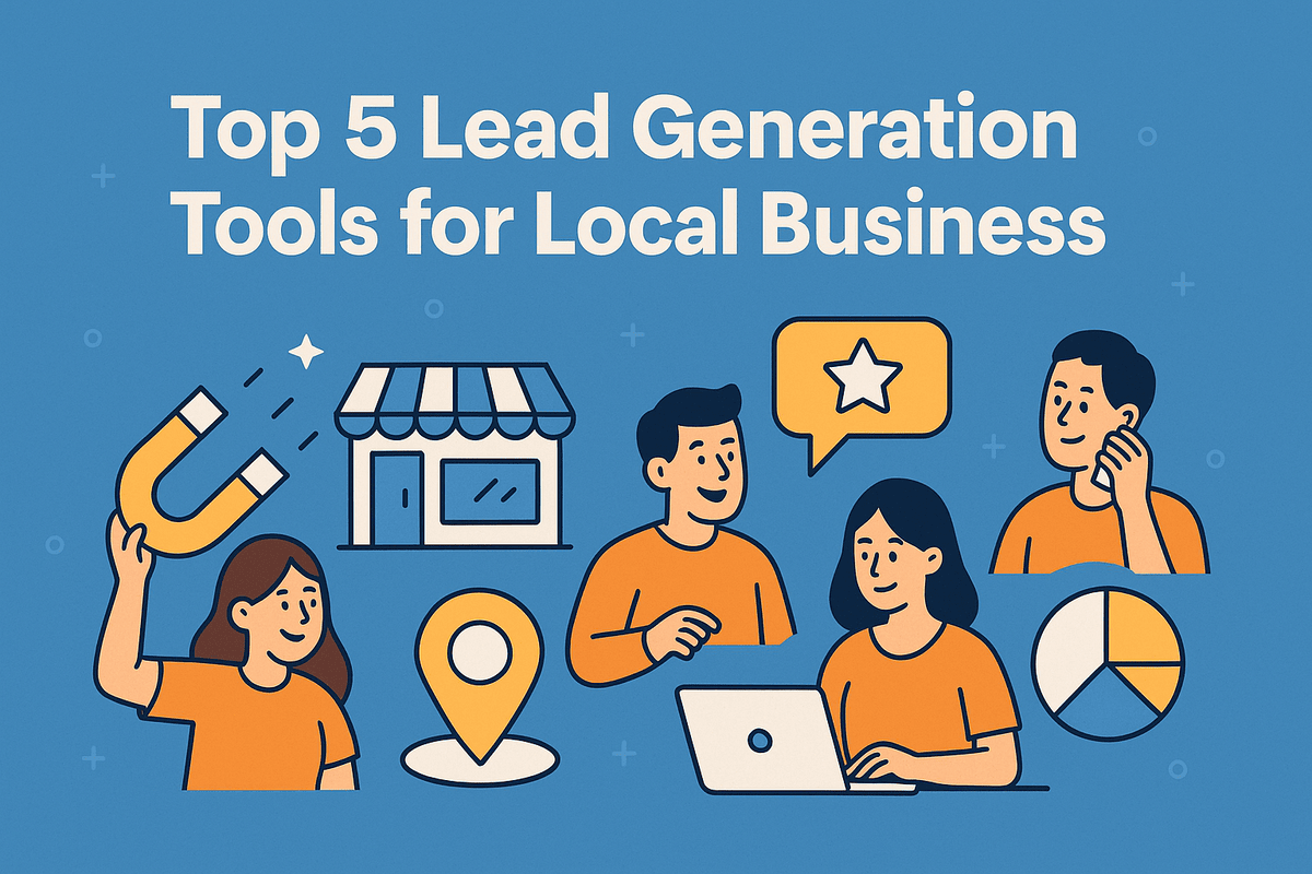 Top 5 Lead Generation For Local Business Tools in 2025