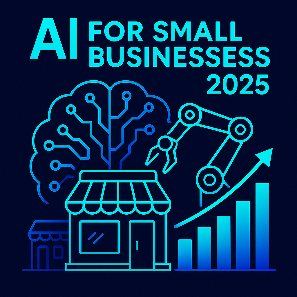 Complete Guide to AI for Small Businesses in 2025: Everything You Need to Know