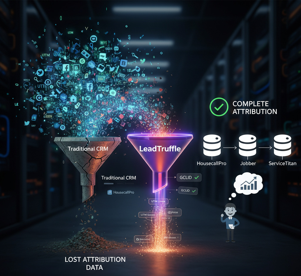 Why Your CRM Can't Track Marketing Attribution (And How LeadTruffle Fixes It)