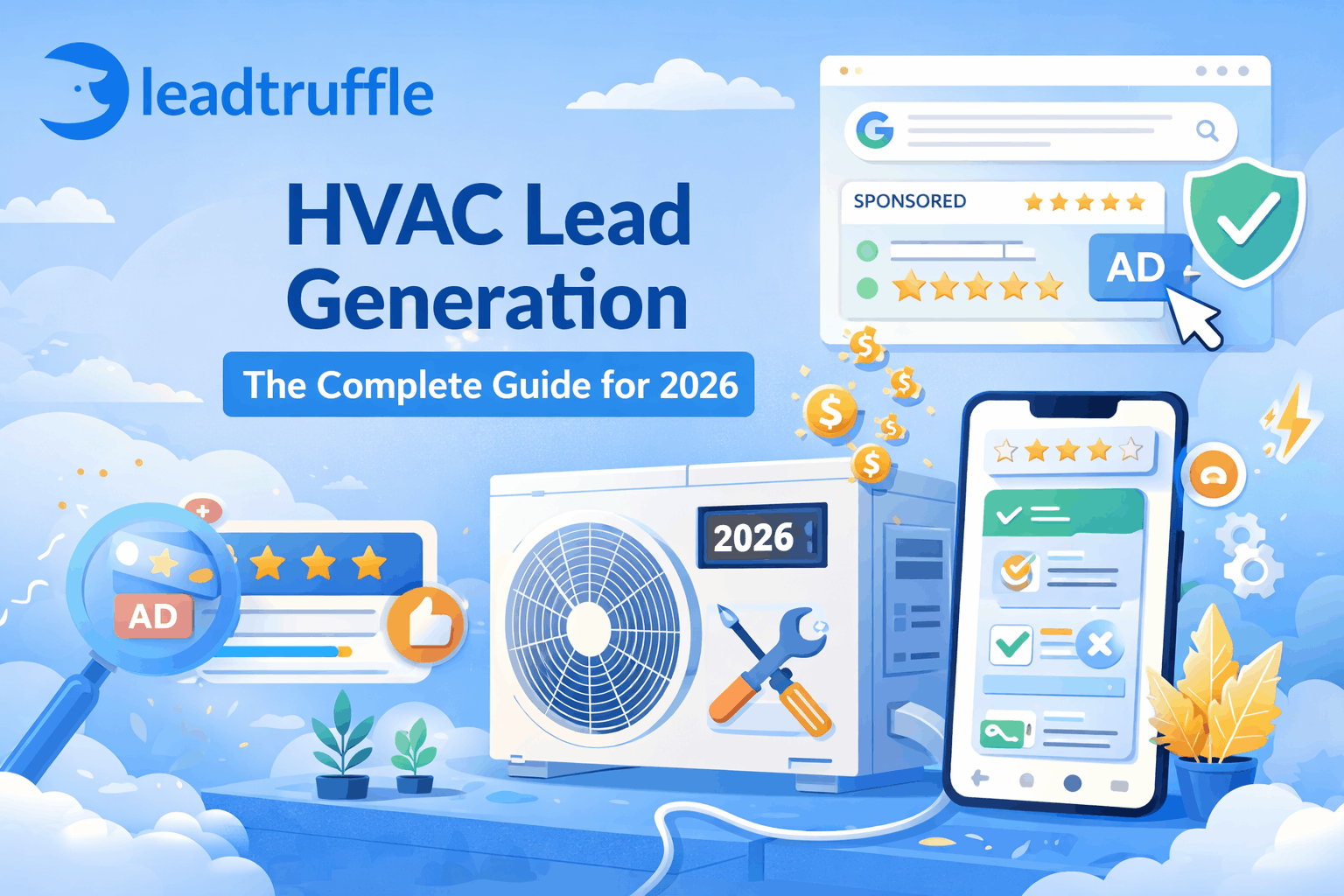 HVAC Lead Generation: The Complete Guide for 2026