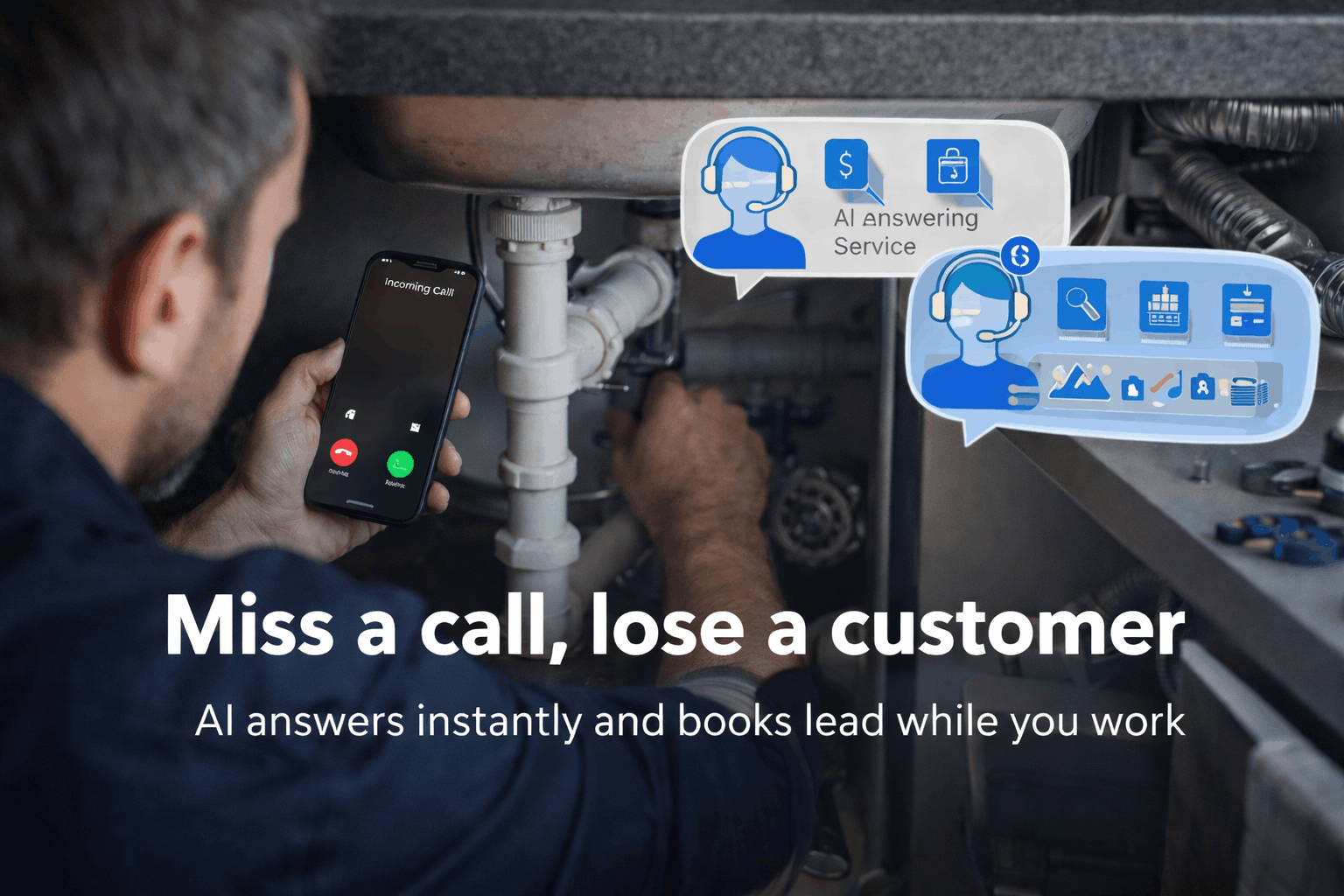 6 Best AI Answering Services for Contractors in 2026