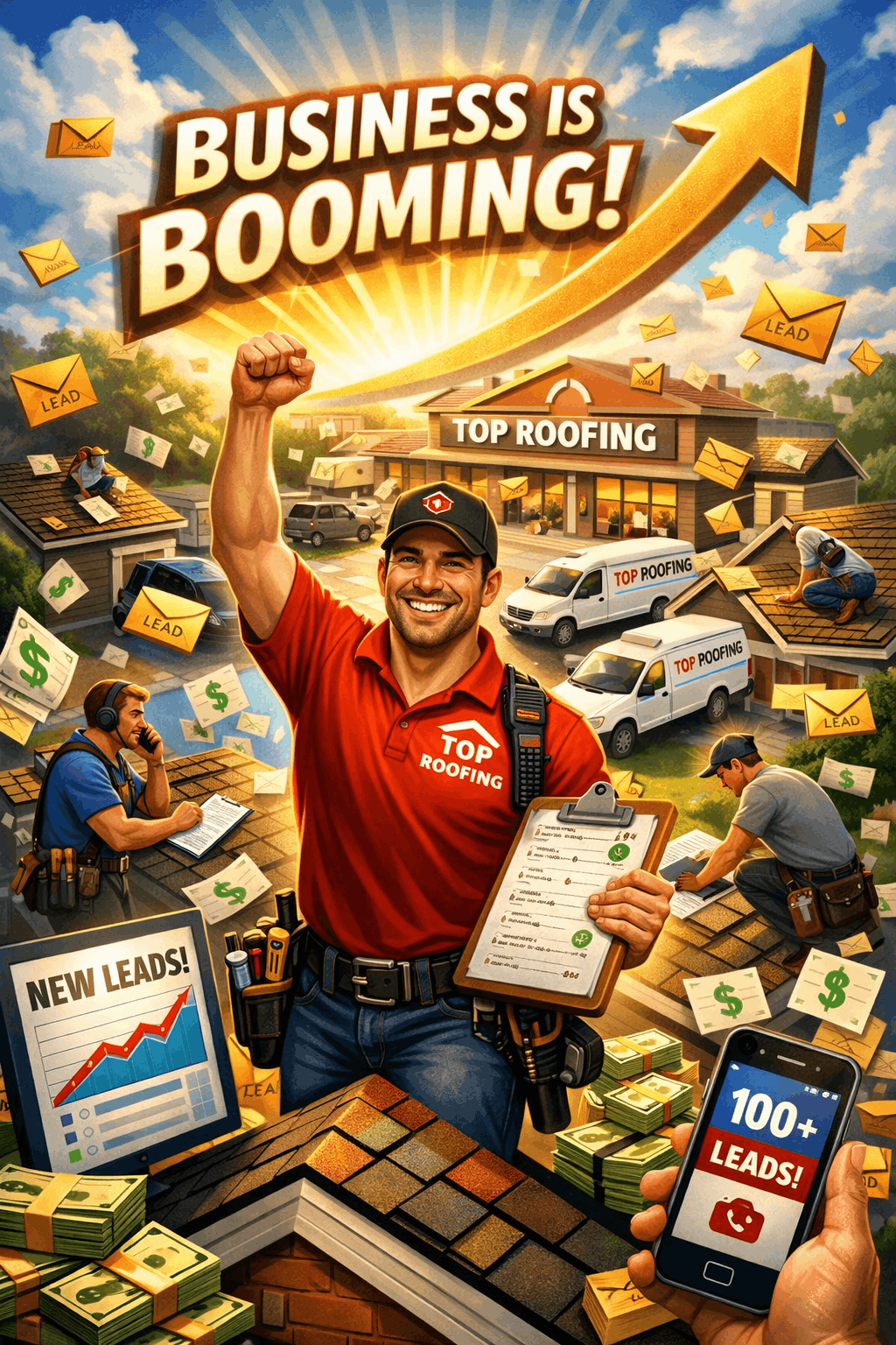 Roofing Lead Generation: The Complete Guide for 2026