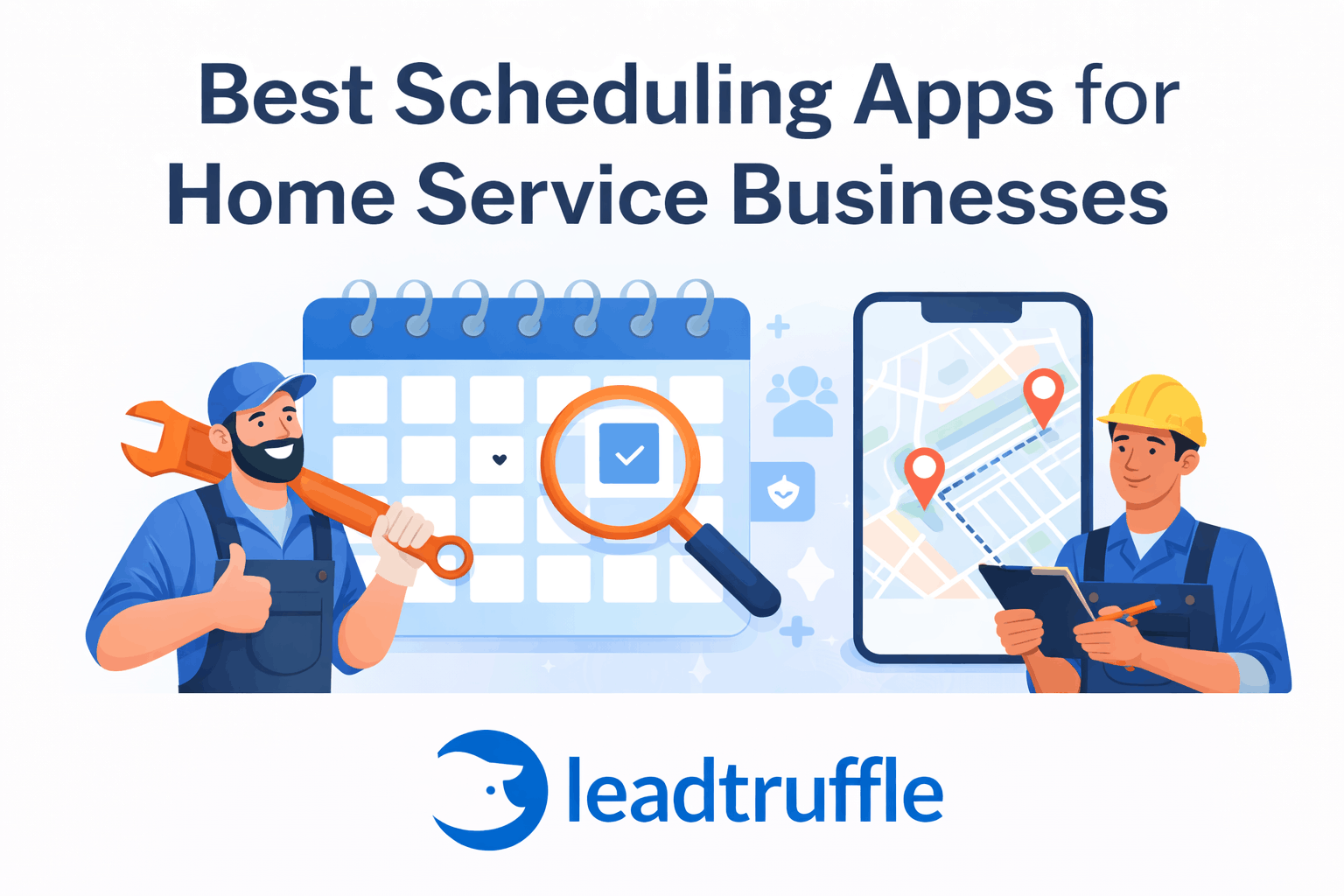 Best Scheduling Apps for Home Service Businesses (2026)