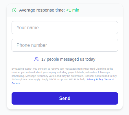 LeadTruffle Embedded JavaScript Form Example