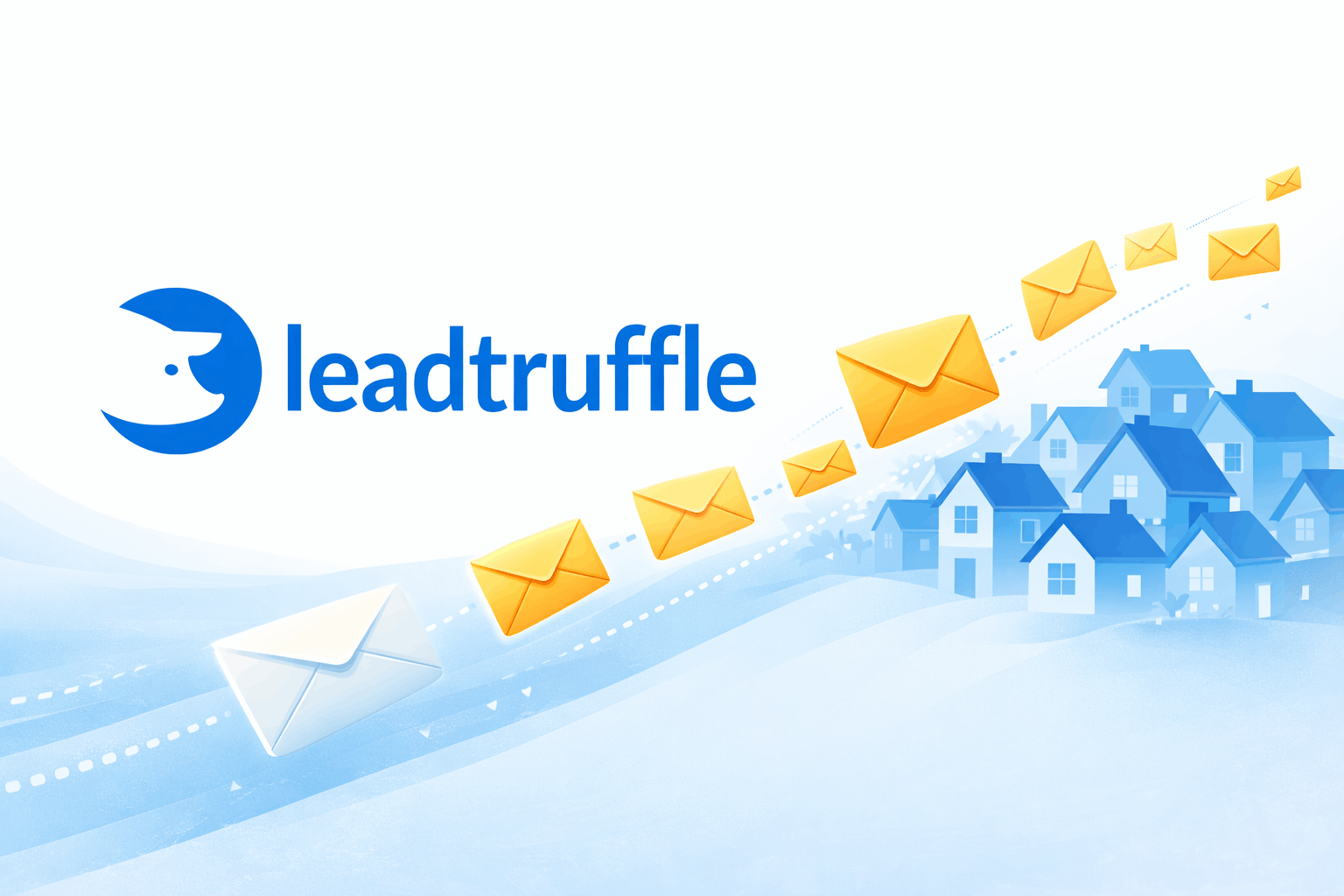 LeadTruffle AI email campaign conversation and qualification workflow